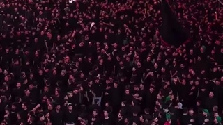 عزاداری عراقی ها در حرم امام حسین (ع) در ماه محرم.....