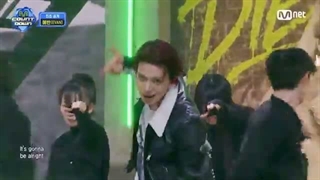 اجرای آهنگ RIDE OR DIE از EVAN(HEESEUNG) هیسونگ در ام کانت دون
