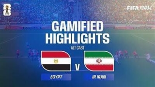شبیه سازی دیدار ایران - مصر با بازی کامپیوتری