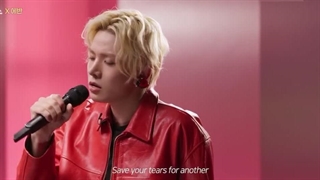 اجرای Save Your Tears از ایوان EVAN در برنامه leemujin service