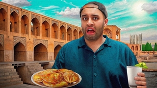 تست خوراکی های عجیب و غریب اصفهان