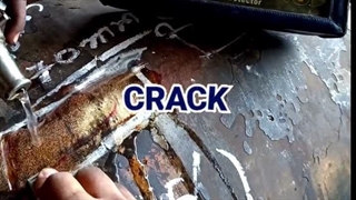 Crack detection