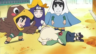 اسپین آف کمدی (راک لی)Naruto SD: Rock Lee قسمت ۸ زیرنویس فارسی