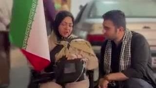 چه مردم با غیرتی داریم....الان طرفدارا میگن نههههه با شلاق آوردنش....