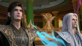 انیمه نبرد از طریق آسمانها Battle Through The Heavens قسمت 206