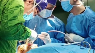 مستر کلاس جراحی فک در اتاق عمل؛ مدرس دکتر شهاب الدین عزیزی