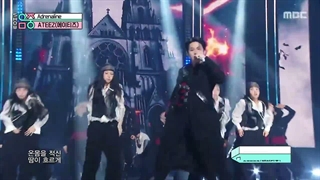 اجرا آهنگ Adrenaline از Ateez در Show Music Core