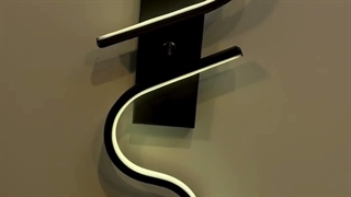 چراغ دیواری مدرن LED با بدنه آلومینیوم کد DM101 فروشگاه آباژور دات کام