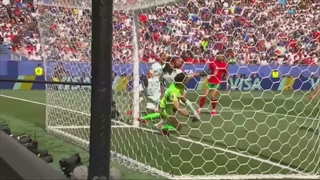 خلاصه بازی فرانسه 2 - مراکش 0