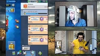 کلش رویال :بیایید کاری کنیم که حریفان در جنگ قبیله ای عقب نشینی کنند