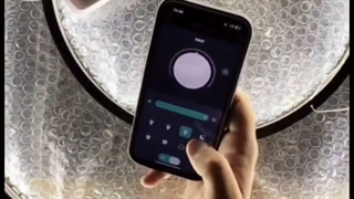 لوستر سقفی دایره ای مدرن 3 حلقه ای LED کد CM409 فروشگاه آباژور دات کام
