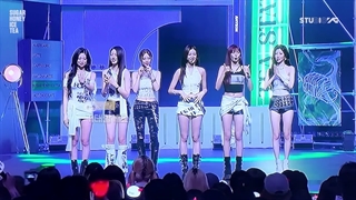 BABYMONSTER -  SUGAR HONEY ICE TEA  MUSIC SHOW BEHIND( درخواستی)
