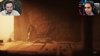 شروع گیم Little Nightmares 3 با نیواد (نیما نوب سگ)