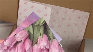 بسته بندی کادو فانتزی دخترونه