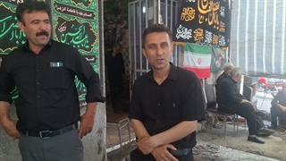 ایستگاه های صلواتی اخی جهان (1) : محرم 1405