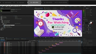 فیلم آموزش Back To School Promo For After Effects