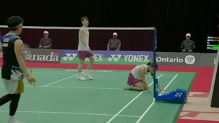 YONEX Canada Open 2026 - Liu-Hsu (TPE) vs Koga-Saito (JPN) [4] - F