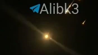 چراغانی آسمان اردن صهیونیستی