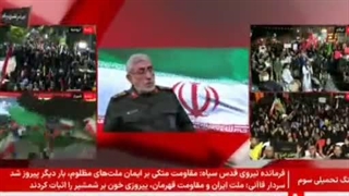 تمجید قاآنی از تیم مذاکره‌کننده