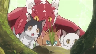 اوپنینگ اول انیمه The Cat and the Dragon نسخه کامل