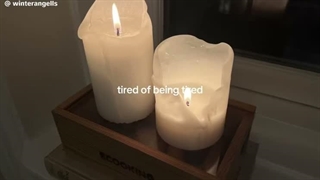 (: . . . Tired