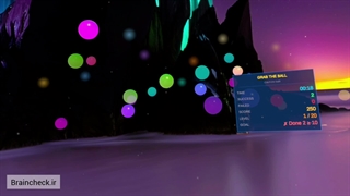 نسخه جدید تمرین Ball: دقت و کارایی بیشتر در توانبخشی حرکتی مبتنی بر VR