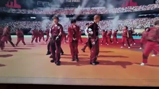 اجرای BTS در final half show جام جهانی-فیفا ۲۰۲۶ آهنگ dynamite(درخواستی)(دان بازه)