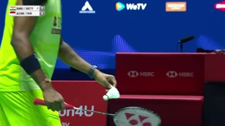 KFF Singapore Badminton Open 2026  Rankireddy-Shetty (IND) [4] vs Alfian-Fikri (INA) [3] MDF