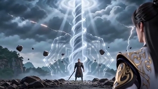 انیمه خدای رزمی نه خورشید Nine Suns Martial God قسمت 37