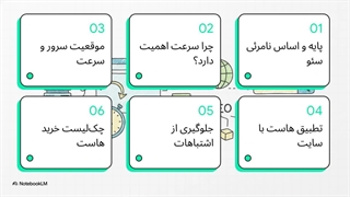 هاست ایران یا خارج برای سئو؟ راهنمای انتخاب بهترین هاست برای سایت