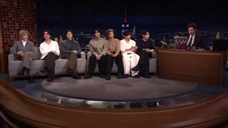 مصاحبه Jimmy Fallon از برنامه The Tonight Show با گروه BTS ارای Arirang قسمت 2 از 4