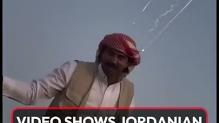 14050430: شادی مرد اردنی و موشک های ایرانی!