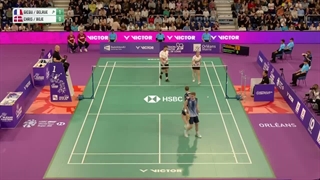Orleans Masters Badminton 2026  Gicquel-Delrue (FRA)  vs Christiansen-Bøje (DEN)  XDF