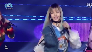 BLACKPINK -  휘파람 (WHISTLE)  (교차편집 Stage Mix)