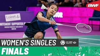 مسابقه فینال بدمینتون YONEX Swiss Open 2026 سینگل زنان - Pitchamon Opatniputh از تایلند درمقابل Nozomi Okuhara از ژاپن
