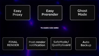 بررسی RenderSmith  پلاگین افترافکت + دانلود