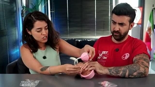 همه محصولات ۱ ستاره TEMU رو خریدم، یکی از این محصولات زندگی بعضی‌ها رو به هم ریخته بود (ختن)