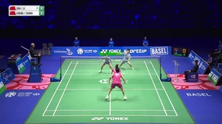 YONEX Swiss Open 2026  Zhu-Li (CHN) vs Cheng-Zhang (CHN)  XDF