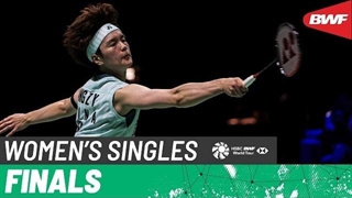 مسابقه فینال بدمینتون YONEX German Open 2026 انفرادی زنان -   Wang Zhi Yi از چین درمقابل Han Qian Xi از چین