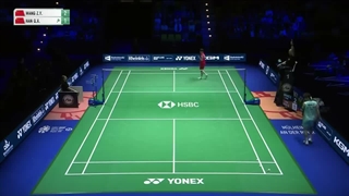 YONEX German Open 2026  Wang Zhi Yi (CHN)  vs Han Qian Xi (CHN)  WSF