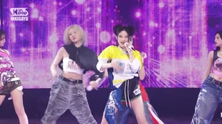 اجرا drip از babymonster در inkigayo