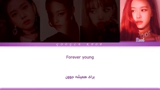 لیریک فارسی آهنگ Forever Young از  گروه بلک پینک ( نمیدونستم چی بزارم )☆☆♡