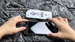 گلس پرایوسی 360 درجه مناسب برای iPhone به همراه توری اسپیکر (بدون حاشیه مشکی)