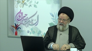 علامه امینی اینگونه نماز می خواند