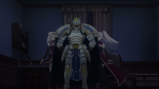 انیمه شوالیه اسکلتی در دنیایی دیگر Gaikotsu Kishi-sama, Tadaima Isekai e Odekakechuu فصل دوم قسمت 4