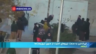 تصاویر کمتردیده‌شده از جنایات تروریست‌ها در برخی شهرهای کشور در 18 و 19 دی ماه 1404.....