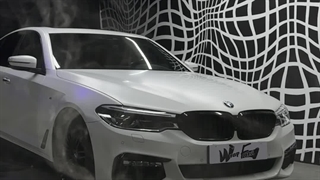 پروژه کاور محافظ رنگ BMW 530i نصب حرفه‌ای PPF توسط رپفارسی