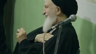 آیت الله علوی بروجردی درمشایه 1405ش1