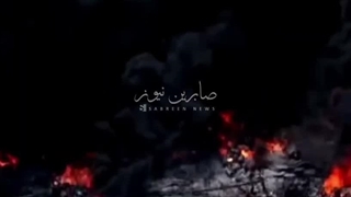 آتش‌سوزی گسترده مسیر اربیل کرکوک در عراق را مسدود کرد