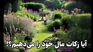 آیا زکات مال خود را می دهیم؟!